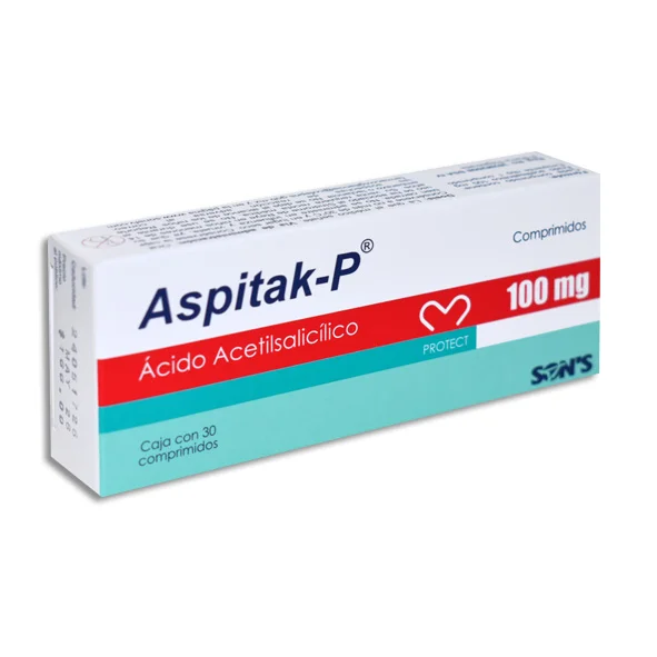 Aspitak P 100 Mg Tab 30